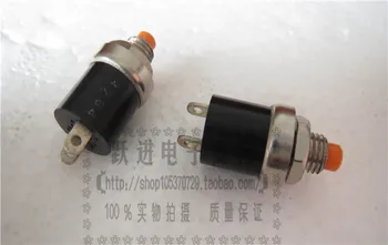Importação de Japão 3A-AC125V Miniatura 2 Botão do Pé de Imprensa seccionadora de abertura com botão de Reset Abrir 6MM Normalmente Fechado