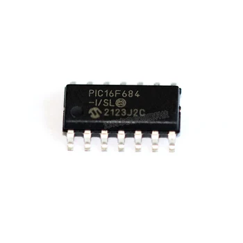 1pcs PIC16F684-I/SL PIC16F684 16F684 SOIC-14 Novo e Original circuito Integrado IC chip Microcontrolador Chip MCU Em Stock